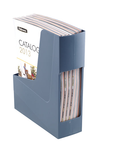 Suport Documente Plastic Albastru G2Desk - FELLOWES
