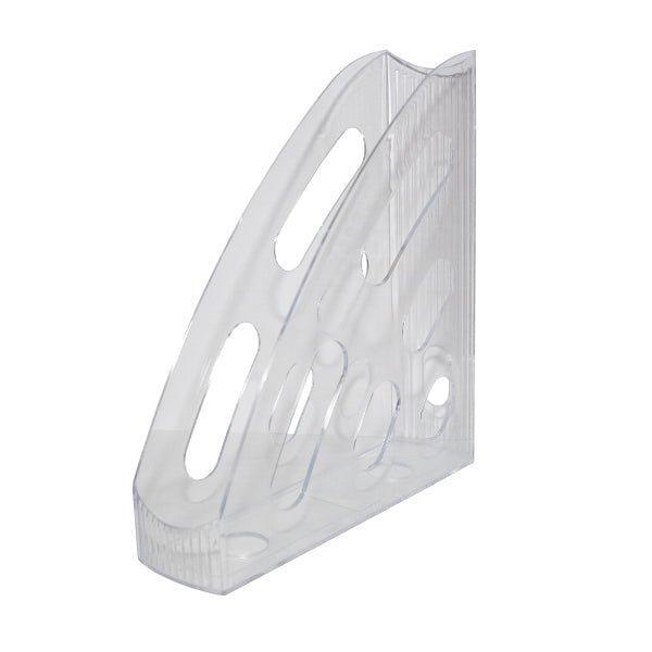 Suport Documente Vertical din Plastic Fumuriu Economic - Flaro - imagine produs