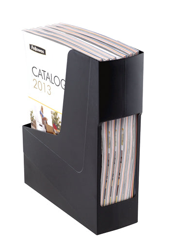 Suport Documente Plastic Negru G2Desk - FELLOWES