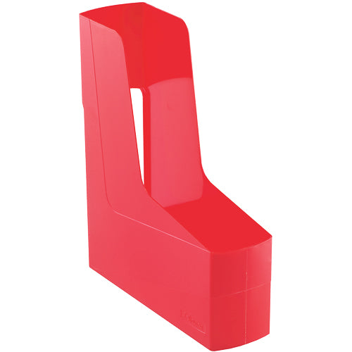 Suport Documente Plastic Roșu G2Desk - FELLOWES