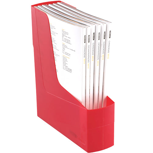 Suport Documente Plastic Roșu G2Desk - FELLOWES