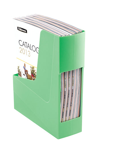 Suport Documente Plastic Verde G2Desk - FELLOWES
