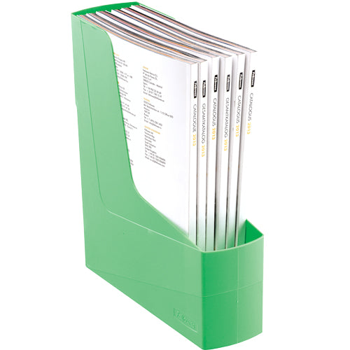Suport Documente Plastic Verde G2Desk - FELLOWES