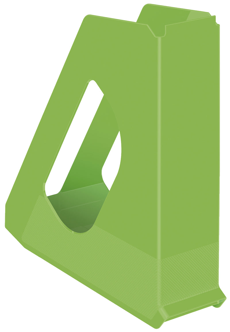 Suport Documente Plastic Verde Vivida Europost - ESSELTE