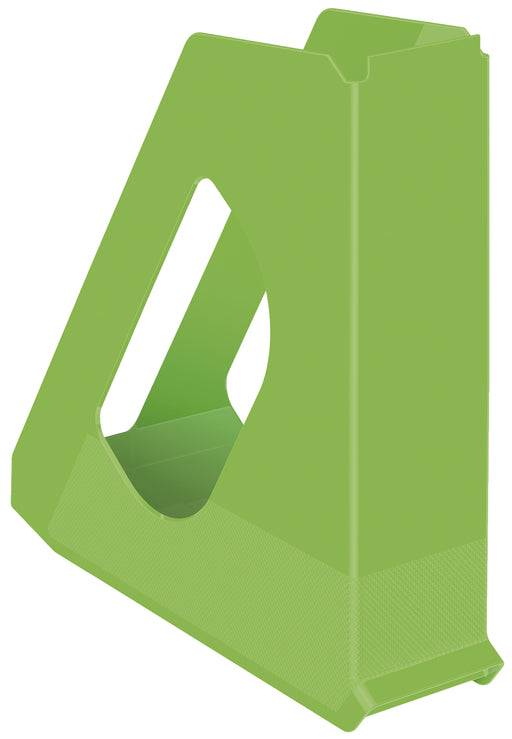 Suport Documente Plastic Verde Vivida Europost - ESSELTE