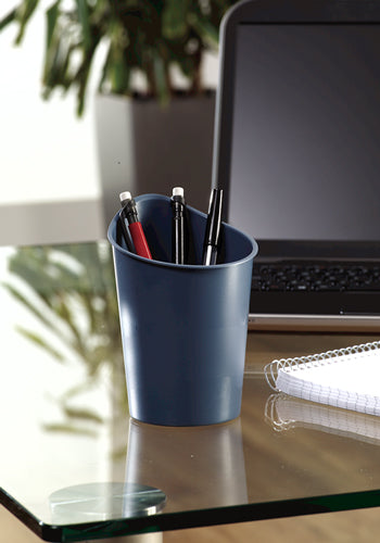 Suport Instrumente Scris Albastru, G2Desk