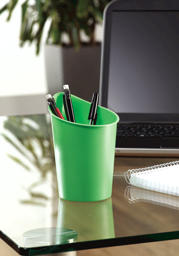 Suport Instrumente Scris Verde, G2Desk