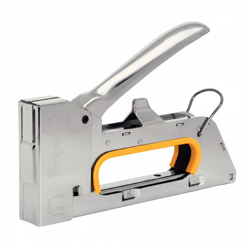 Tacker metalic Rapid R23E, capse 13/4-8mm - Argintiu
