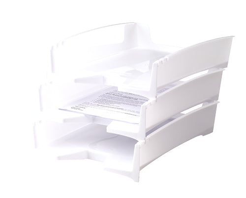 Tăviță Documente Alba G2desk Fellowes