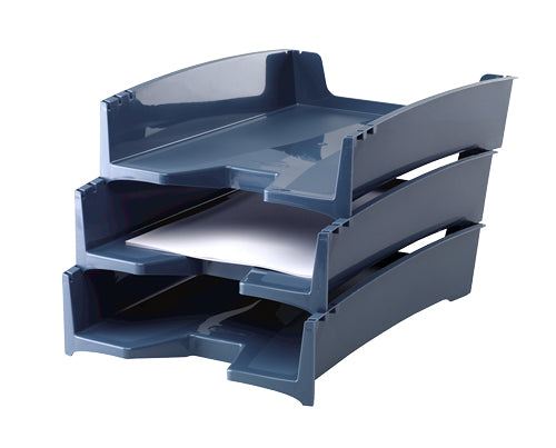 Tăviță Documente Albastra G2desk Fellowes