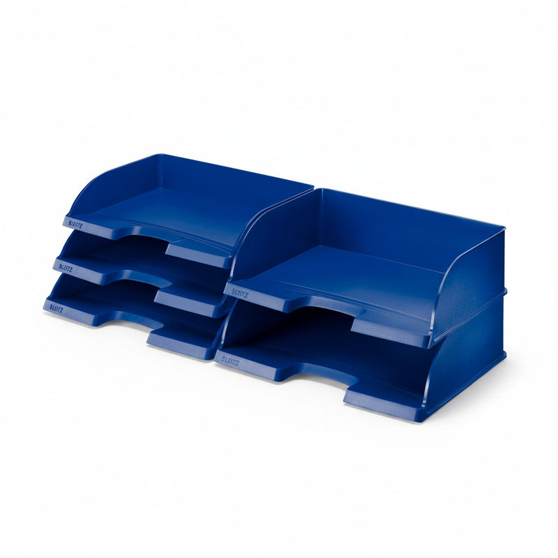 Tavita Documente Albastra Landscape Jumbo Plus Leitz - LEITZ