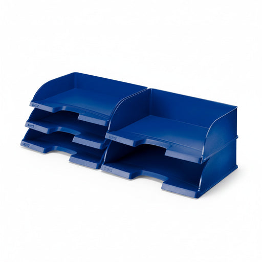 Tavita Documente Albastra Landscape Jumbo Plus Leitz - LEITZ