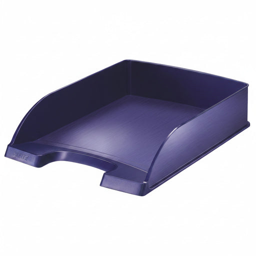 Tavita Documente Albastru-Violet Style Leitz - LEITZ