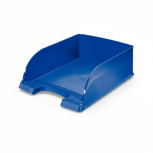 Tavita Documente Jumbo Plus Albastra Leitz - LEITZ