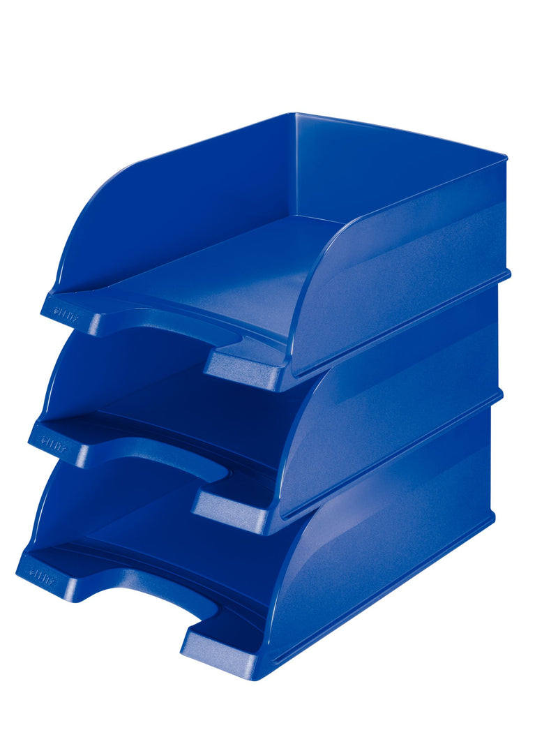 Tăviță Documente Jumbo Plus Albastra Leitz