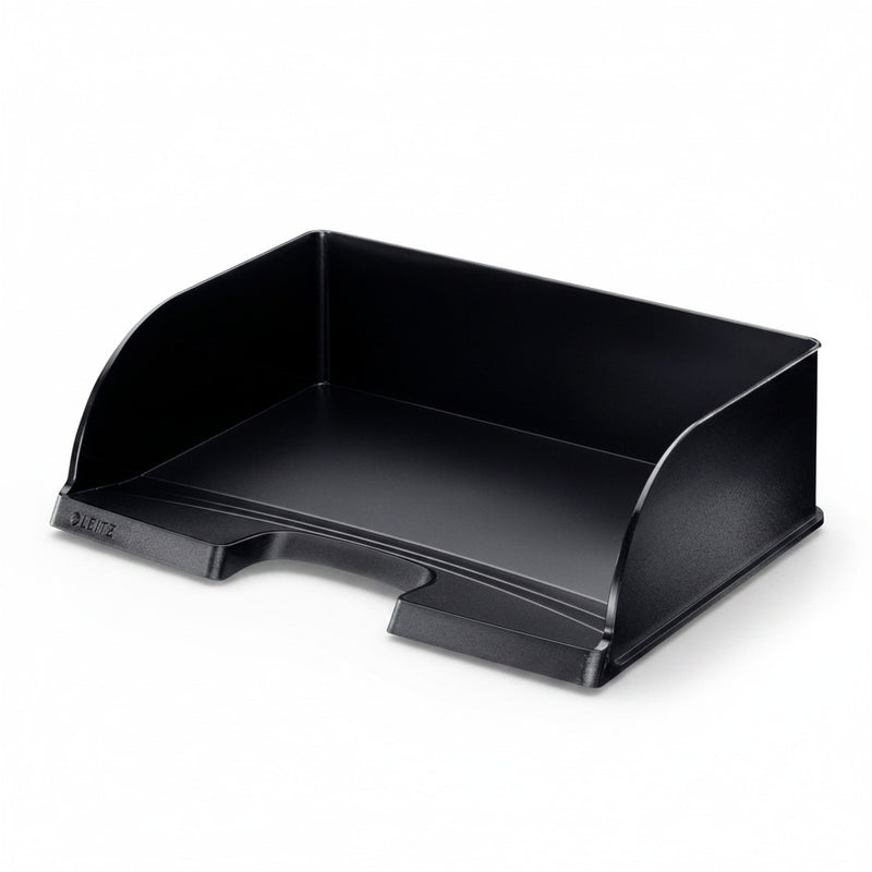Tavita Documente Landscape Neagra Jumbo Plus Leitz - LEITZ