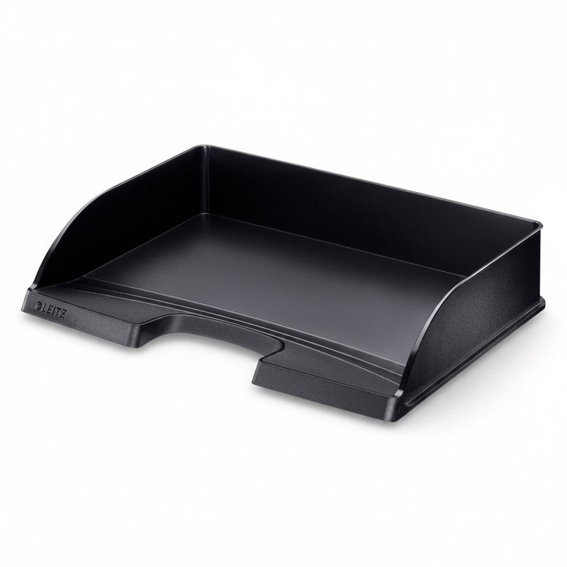 Tavita Documente Landscape Neagra Plus Leitz - imagine produs