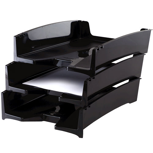 Tăviță Documente Neagra G2desk Fellowes