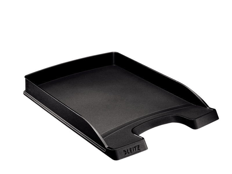 Tăviță Documente Neagra Slim Plus Leitz