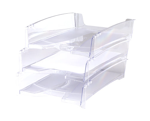 Tăviță Documente Transparenta G2desk Fellowes