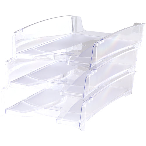 Tăviță Documente Transparenta G2desk Fellowes