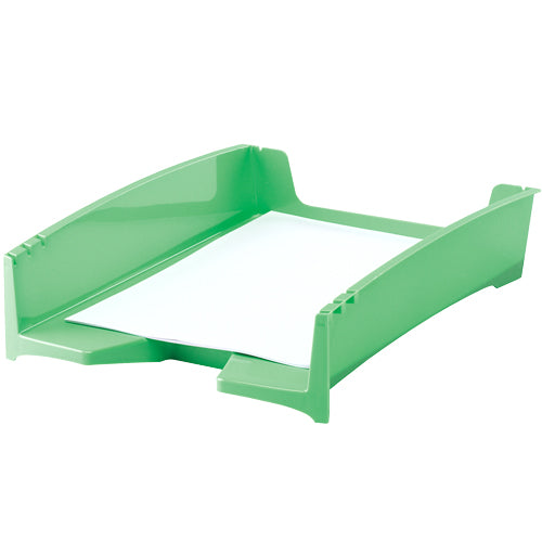 Tavita Documente Verde G2desk Fellowes - FELLOWES