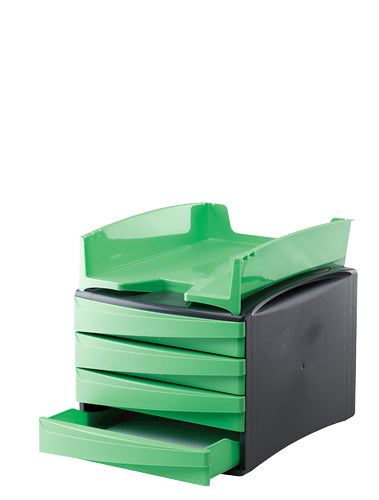 Tăviță Documente Verde G2desk Fellowes