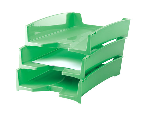 Tăviță Documente Verde G2desk Fellowes