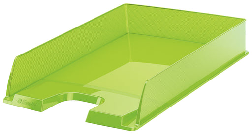 Tavita Documente Verde Transparent Europost Esselte - ESSELTE