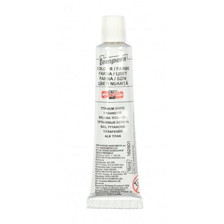 Tempera 16 ml Albă Koh-i-Noor