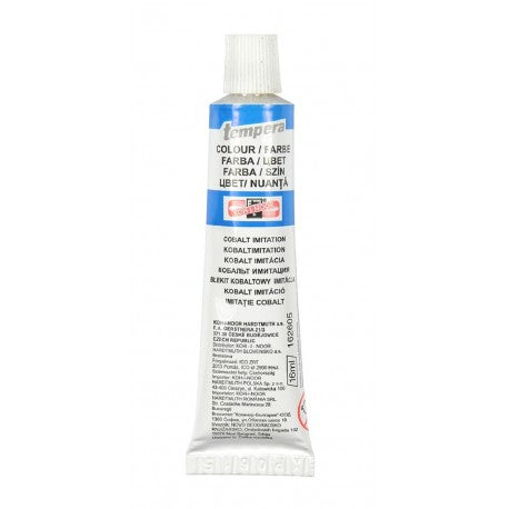Tempera 16 ml Albastră Koh-i-Noor