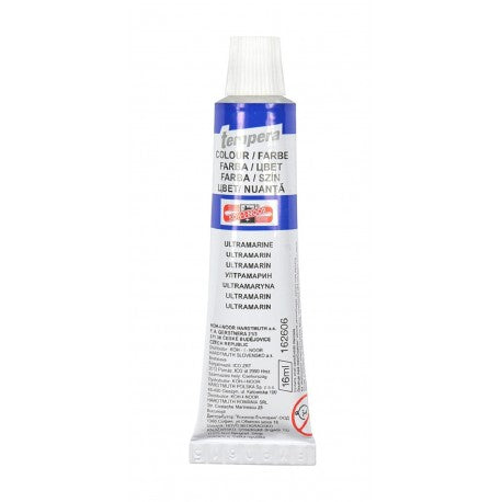 Tempera 16 ml Albastră Închisă Koh-i-Noor