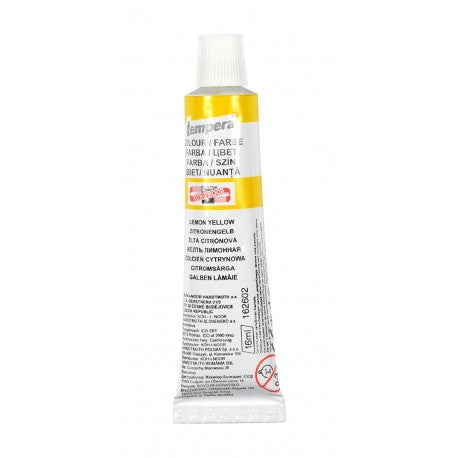 Tempera 16 ml Galbenă Koh-i-Noor