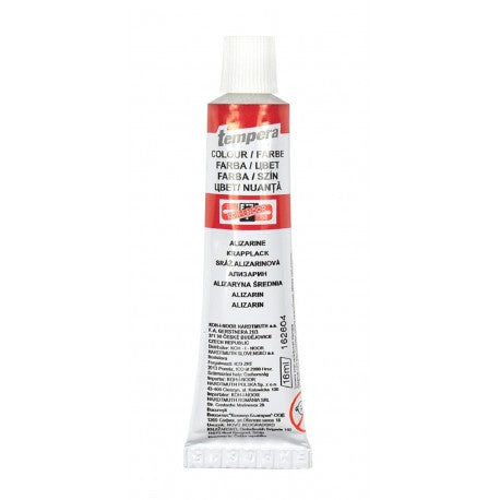 Tempera 16 ml Roșie Koh-i-Noor