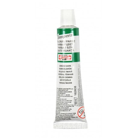 Tempera 16 ml Verde Închis Koh-i-Noor