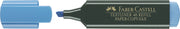 Textmarker 1548 Albastru Faber-Castell