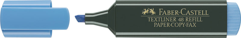 Textmarker 1548 Albastru Faber-Castell
