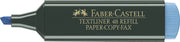 Textmarker 1548 Albastru Faber-Castell