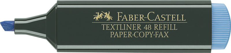 Textmarker 1548 Albastru Faber-Castell