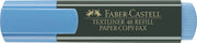 Textmarker 1548 Albastru Faber-Castell