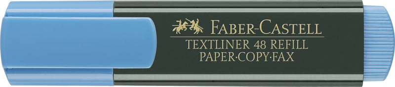 Textmarker 1548 Albastru Faber-Castell