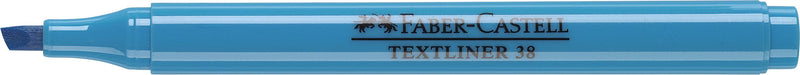 Textmarker 38 Albastru Faber-Castell