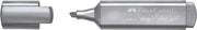 Textmarker Metalizat 1546 Argintiu Faber-Castell