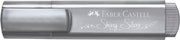 Textmarker Metalizat 1546 Argintiu Faber-Castell