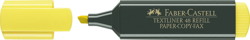 Textmarker 1548 Galben Faber-Castell