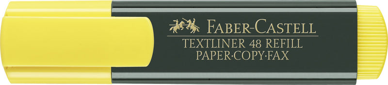 Textmarker 1548 Galben Faber-Castell