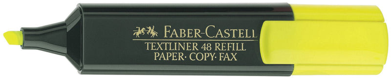 Textmarker 1548 Galben Faber-Castell