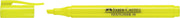 Textmarker 38 Galben Faber-Castell