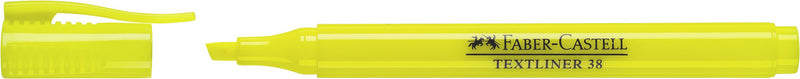 Textmarker 38 Galben Faber-Castell