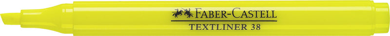 Textmarker 38 Galben Faber-Castell
